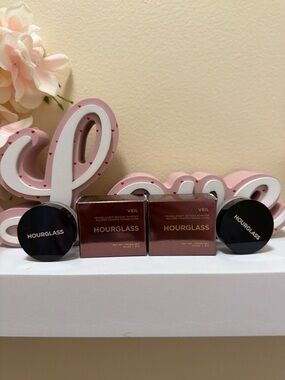 Hourglass Veil Translucent Setting Powder Mini (0.03 oz / 0.9 g) Set of 2